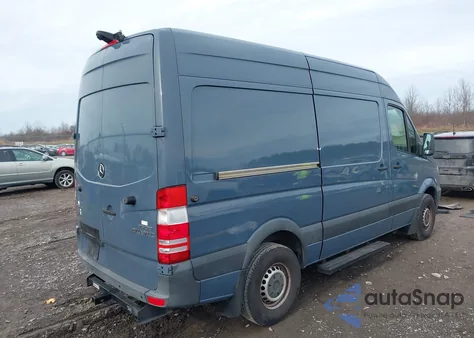 2018 Mercedes-Benz Sprinter 2500 Standard Roof V6 from USA, damaged, VIN WD3PE7CDXJP643157